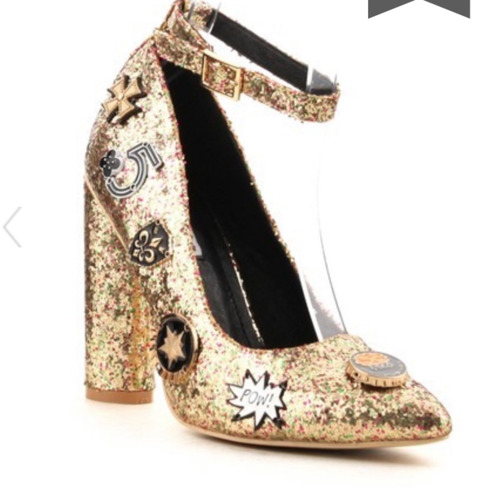Cape Robbin Glitter Pumps